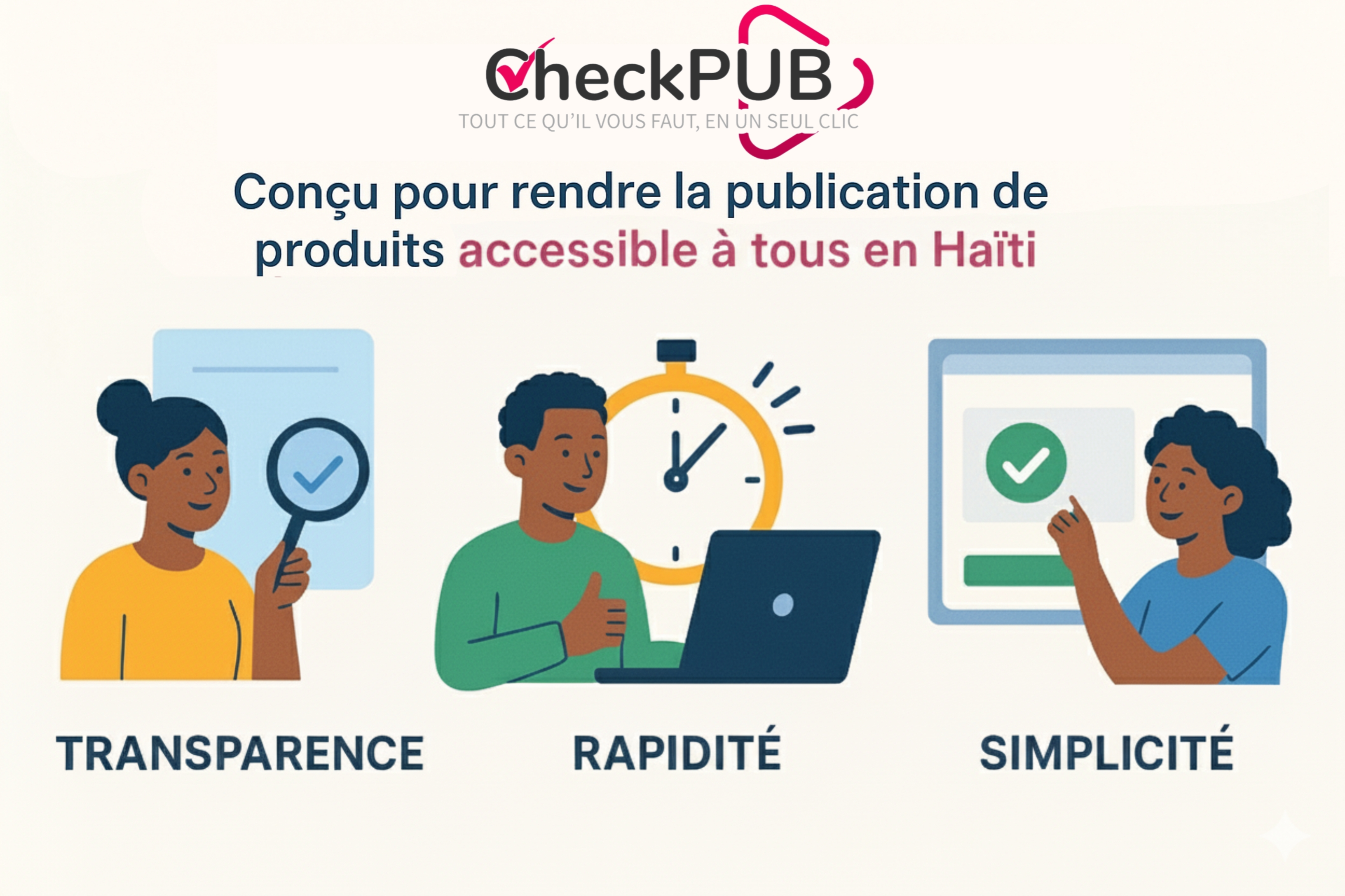 CheckPub arrive bientôt !